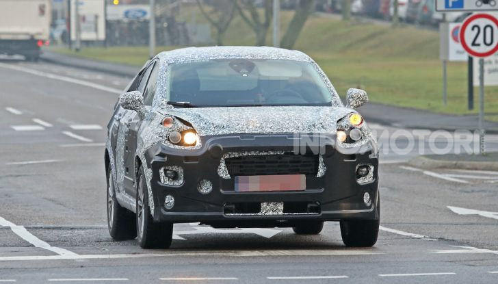 Il nuovo SUV di Ford su base Fiesta per il 2020 - Foto 4 di 16