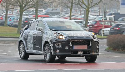 Il nuovo SUV di Ford su base Fiesta per il 2020