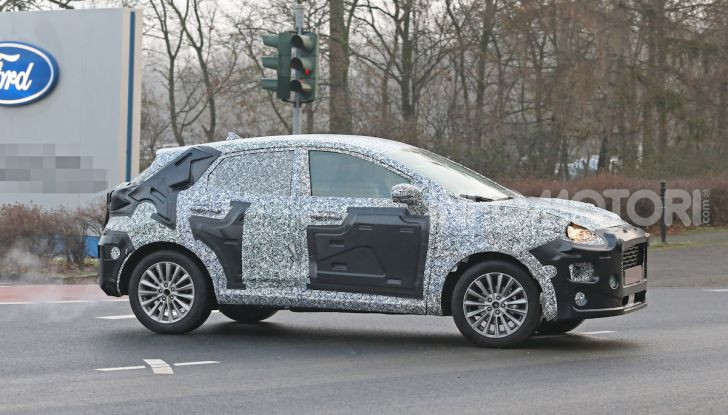 Il nuovo SUV di Ford su base Fiesta per il 2020 - Foto 9 di 16
