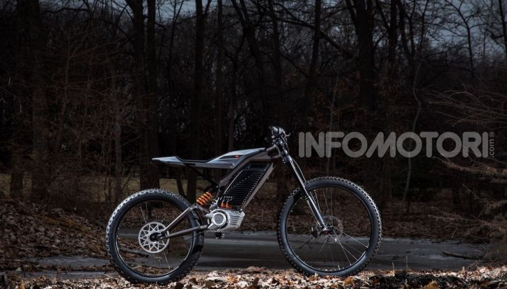 Harley-Davidson: la rivoluzione elettrica è iniziata da LiveWire - Foto 1 di 2