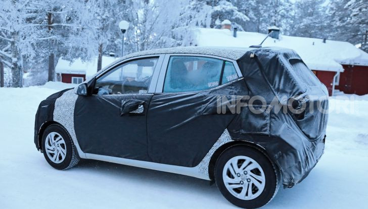 Hyundai i10, dettagli della nuova generazione - Foto 11 di 28