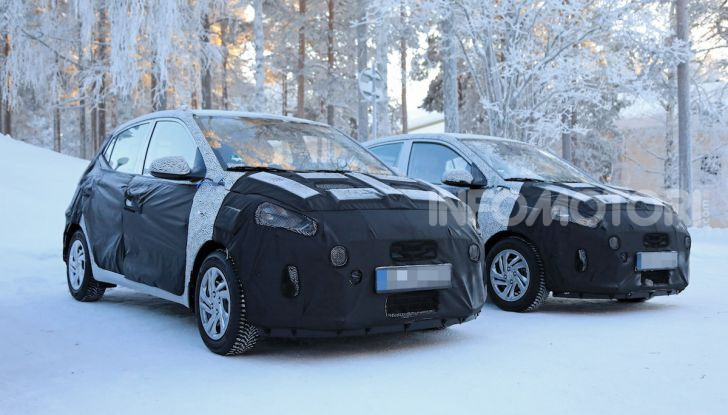 Hyundai i10, dettagli della nuova generazione - Foto 21 di 28