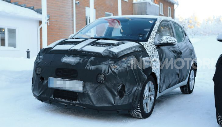 Hyundai i10, dettagli della nuova generazione - Foto 22 di 28