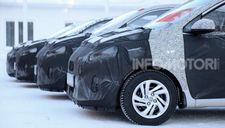 Hyundai i10, dettagli della nuova generazione - Foto 24 di 28