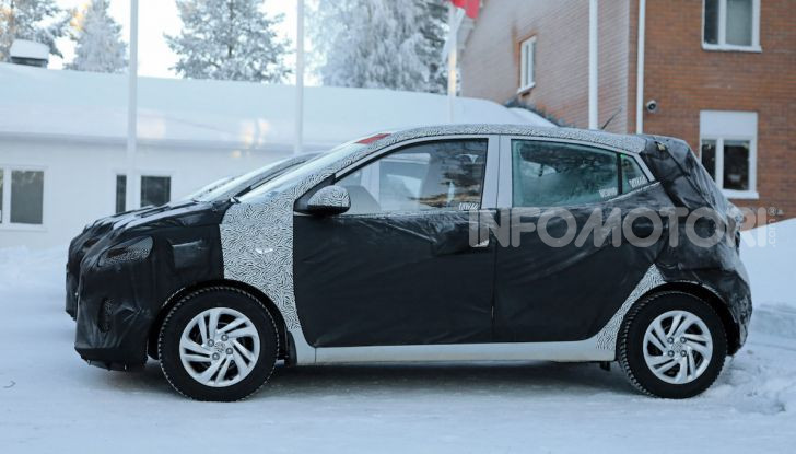 Hyundai i10, dettagli della nuova generazione - Foto 26 di 28