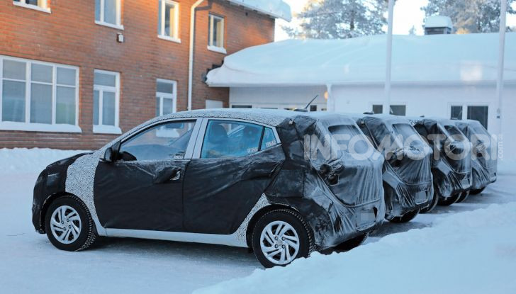 Hyundai i10, dettagli della nuova generazione - Foto 27 di 28