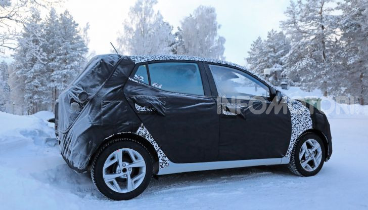 Hyundai i10, dettagli della nuova generazione - Foto 8 di 28