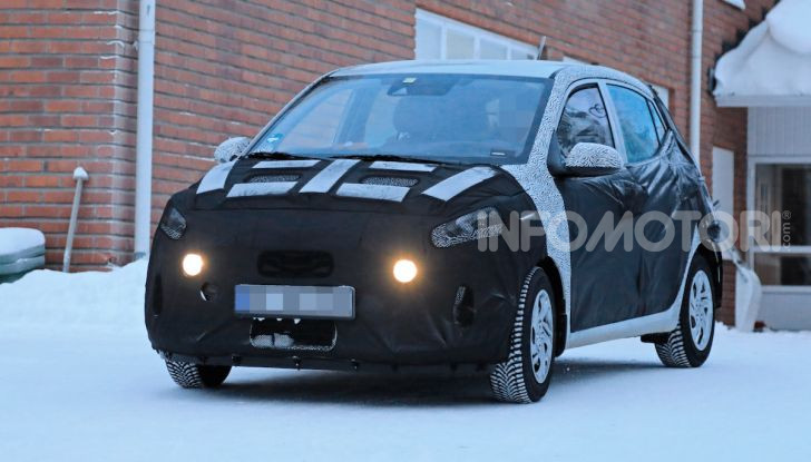 Hyundai i10, dettagli della nuova generazione - Foto 1 di 28