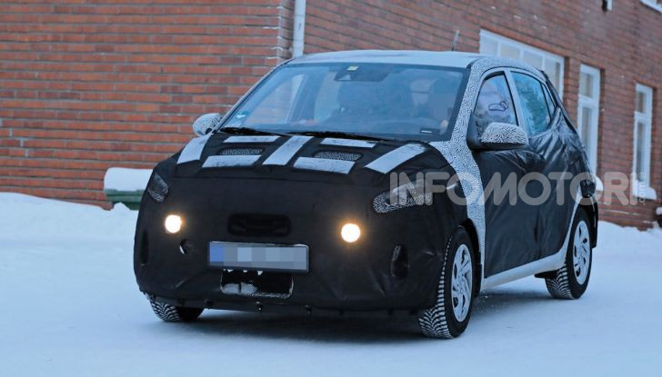 Hyundai i10, dettagli della nuova generazione - Foto 9 di 28