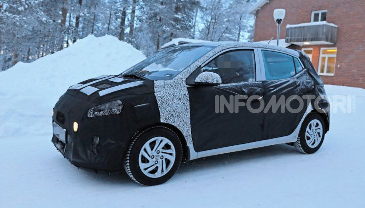 Hyundai i10, dettagli della nuova generazione - Foto 2 di 28