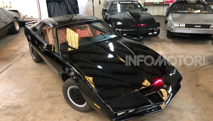 KITT 1983 replica con autografo di David Hasselhoff in vendita - Foto 1 di 14