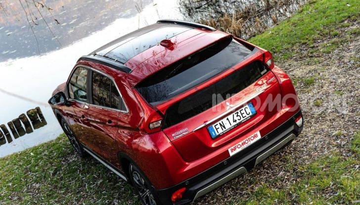 Mitsubishi Eclipse Cross: in arrivo la versione diesel da 2.2 litri - Foto 5 di 39