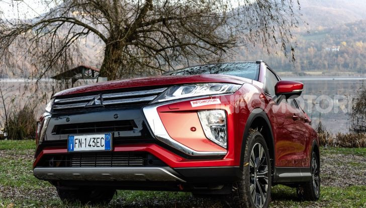 Mitsubishi Eclipse Cross: in arrivo la versione diesel da 2.2 litri - Foto 18 di 39