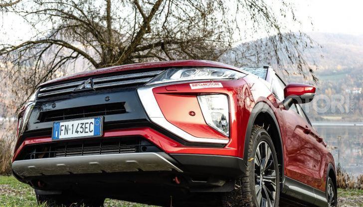 Mitsubishi Eclipse Cross: in arrivo la versione diesel da 2.2 litri - Foto 19 di 39