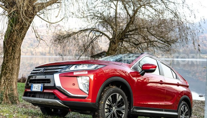Mitsubishi Eclipse Cross: in arrivo la versione diesel da 2.2 litri - Foto 20 di 39