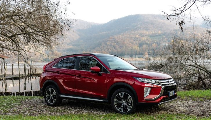 Mitsubishi Eclipse Cross: in arrivo la versione diesel da 2.2 litri - Foto 4 di 39
