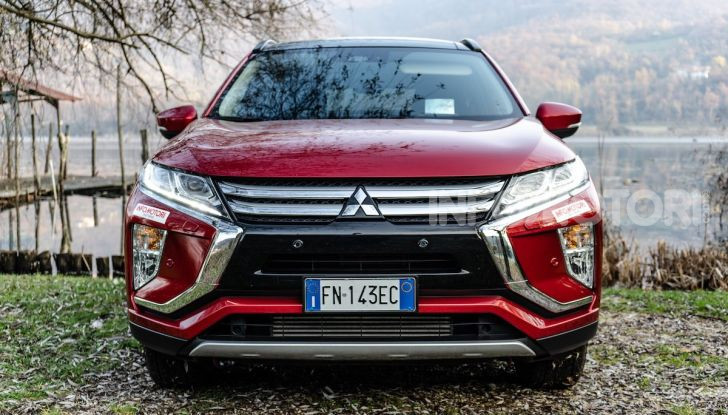 Mitsubishi Eclipse Cross: in arrivo la versione diesel da 2.2 litri - Foto 22 di 39
