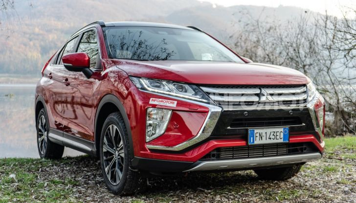 Mitsubishi Eclipse Cross: in arrivo la versione diesel da 2.2 litri - Foto 23 di 39