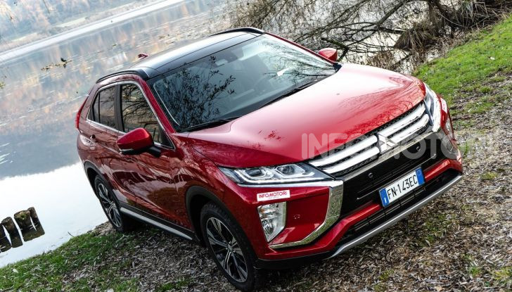 Mitsubishi Eclipse Cross: in arrivo la versione diesel da 2.2 litri - Foto 24 di 39