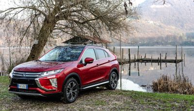 Prova Mitsubishi Eclipse Cross 2018, il SUV Coupé dello Shinobi