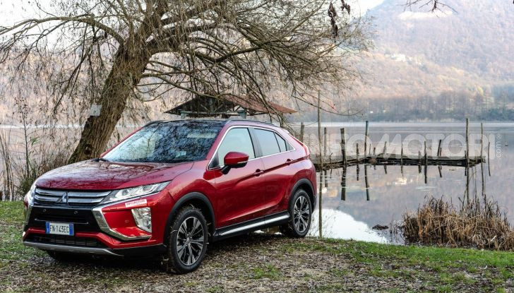 Mitsubishi Eclipse Cross: in arrivo la versione diesel da 2.2 litri - Foto 25 di 39