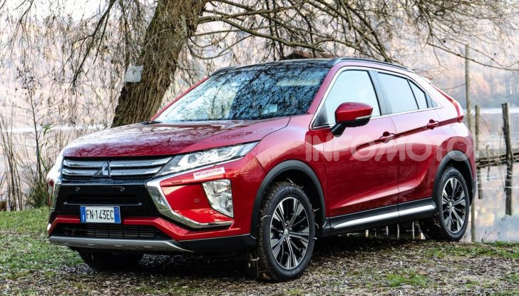 Mitsubishi Eclipse Cross: in arrivo la versione diesel da 2.2 litri - Foto 26 di 39