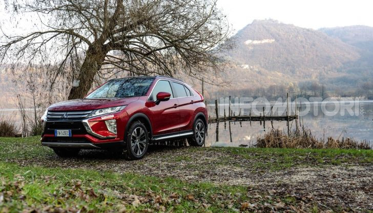 Prova Mitsubishi Eclipse Cross 2018, il SUV Coupé dello Shinobi - Foto 1 di 39