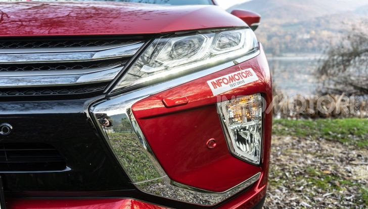 Mitsubishi Eclipse Cross: in arrivo la versione diesel da 2.2 litri - Foto 27 di 39