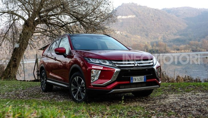 Mitsubishi Eclipse Cross: in arrivo la versione diesel da 2.2 litri - Foto 6 di 39