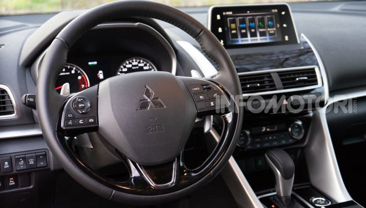 Mitsubishi Eclipse Cross: in arrivo la versione diesel da 2.2 litri - Foto 37 di 39