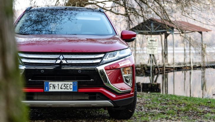 Mitsubishi Eclipse Cross: in arrivo la versione diesel da 2.2 litri - Foto 2 di 39