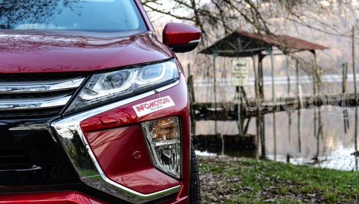 Mitsubishi Eclipse Cross: in arrivo la versione diesel da 2.2 litri - Foto 7 di 39
