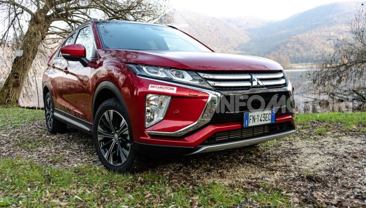 Mitsubishi Eclipse Cross: in arrivo la versione diesel da 2.2 litri - Foto 10 di 39