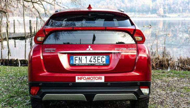 Mitsubishi Eclipse Cross: in arrivo la versione diesel da 2.2 litri - Foto 11 di 39