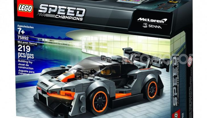 LEGO Speed Champions: la McLaren Senna in vendita a 14.99€ - Foto 4 di 6
