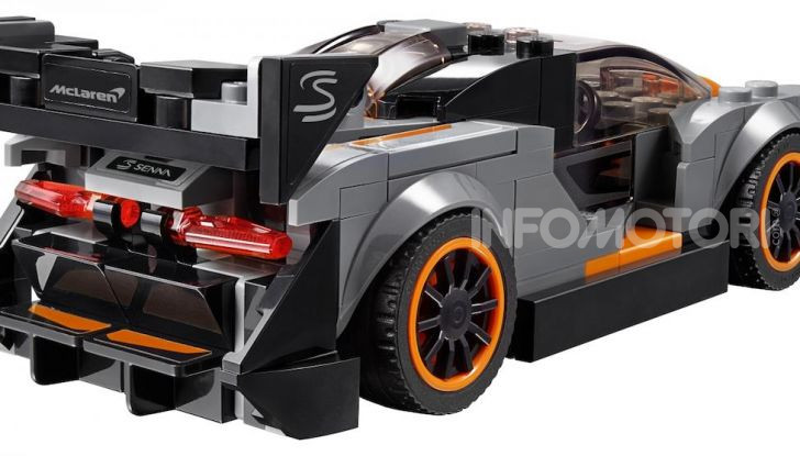 LEGO Speed Champions: la McLaren Senna in vendita a 14.99€ - Foto 2 di 6