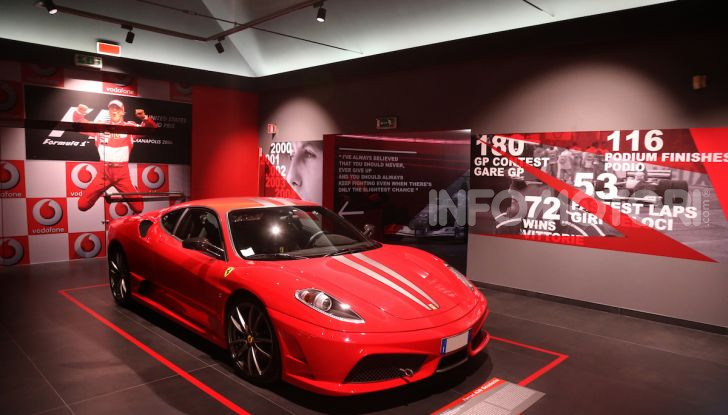 Michael 50, la mostra dedicata a Michael Schumacher - Foto 11 di 15