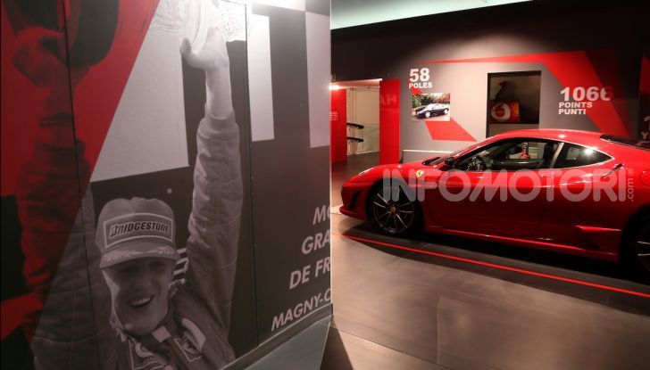 Michael 50, la mostra dedicata a Michael Schumacher - Foto 12 di 15