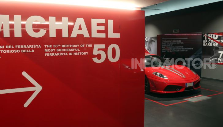 Michael 50, la mostra dedicata a Michael Schumacher - Foto 13 di 15