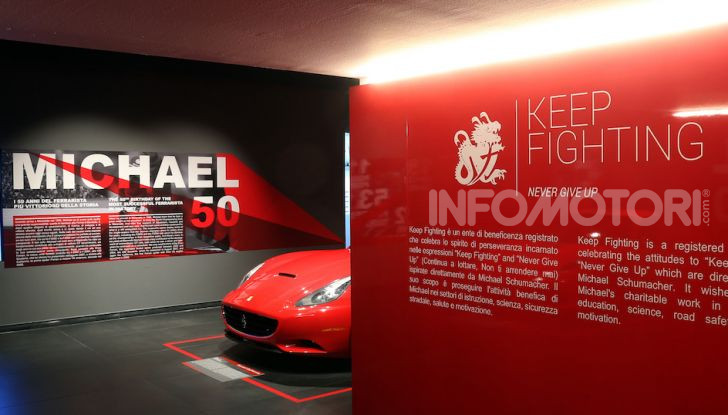 Michael 50, la mostra dedicata a Michael Schumacher - Foto 14 di 15