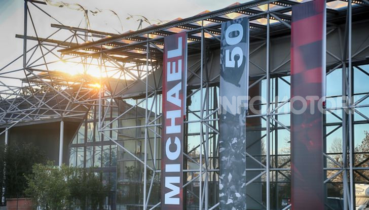 Michael 50, la mostra dedicata a Michael Schumacher - Foto 15 di 15