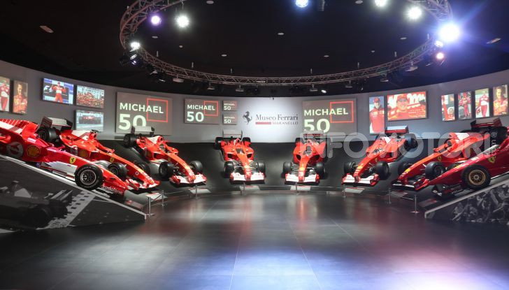 Michael 50, la mostra dedicata a Michael Schumacher - Foto 3 di 15