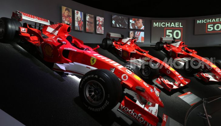 Michael 50, la mostra dedicata a Michael Schumacher - Foto 4 di 15