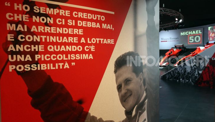 Michael 50, la mostra dedicata a Michael Schumacher - Foto 5 di 15