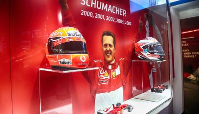 Michael 50, la mostra dedicata a Michael Schumacher