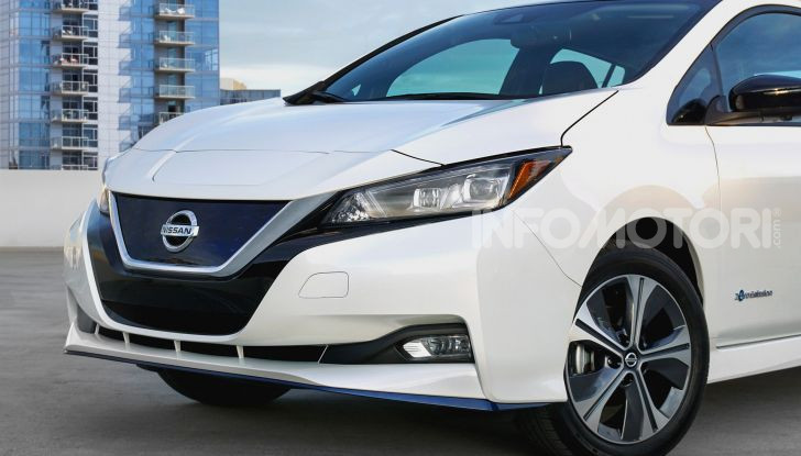Nissan Leaf 3.Zero, nuova versione da 42.080€ - Foto 2 di 16