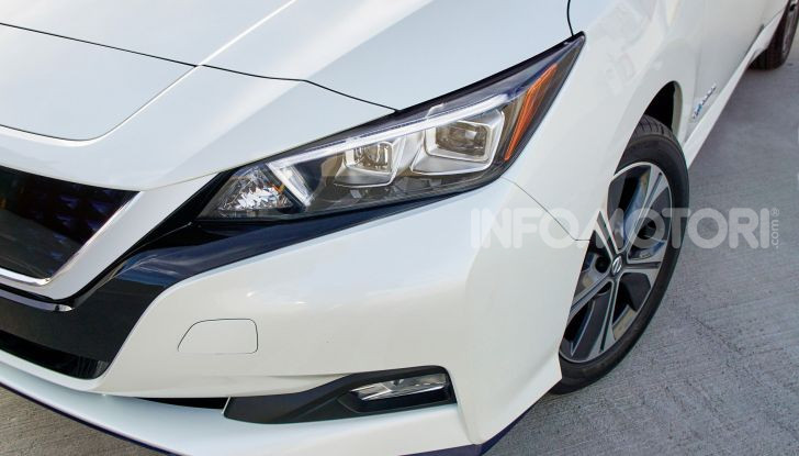 Nissan Leaf 3.Zero, nuova versione da 42.080€ - Foto 16 di 16
