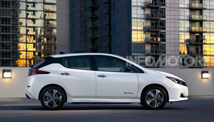 Nissan Leaf 3.Zero, nuova versione da 42.080€ - Foto 4 di 16