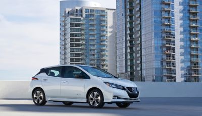 Nissan Leaf 3.Zero, nuova versione da 42.080€