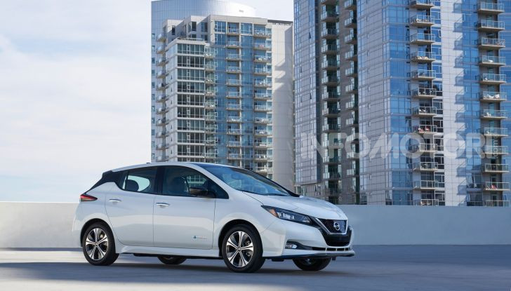 Nissan Leaf 3.Zero, nuova versione da 42.080€ - Foto 1 di 16
